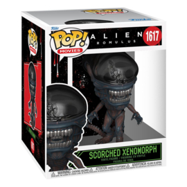 (Pre-order) Aliens Romulus Super Sized POP! Animation Vinyl Figure Scorched Xenomorph 15 cm