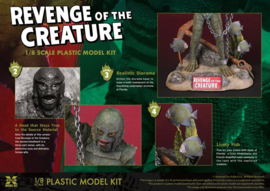 (Pre-order) Revenge of the Creature Plastic Model Kit 1/8 Revenge of the Creature 28 cm (Reproduction)