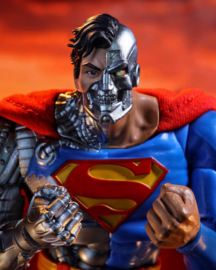 (Pre-order) DC Multiverse McFarlane Vault Collection Action Figure Cyborg Superman (Revenge of the Green Lanterns) 18 cm