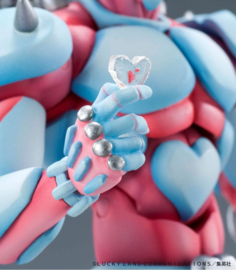 (Pre-order) JoJo's Bizarre Adventure: Diamond Is Unbreakable Super Action Action Figure Chozokado (Crazy Diamond) 16 cm