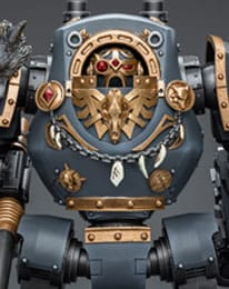 PRE-ORDER Warhammer The Horus Heresy Action Figure 1/18 Space Wolves Contemptor Dreadnought with Gravis Bolt Cannon 12 cm