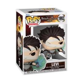 (Pre-order) Attack on Titan POP! Animation Vinyl Figure Levi (SP-1) 9 cm