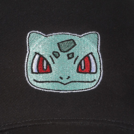 (Pre-order) PokÃ©mon Curved Bill Cap Bulbasaur Badge