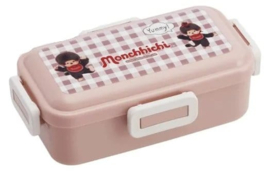 (Pre-order) Monchhichi 4 locks Bento Box 530 ml