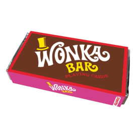 (Pre-order) Wonka Playing Cards Willy Wonka Bar Premium