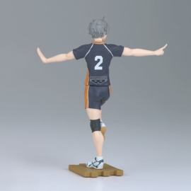 (Pre-order) Haikyu!! PVC Figure Koshi Sugawara 14 cm