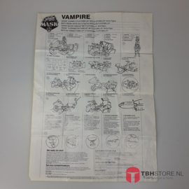 M.A.S.K. - Vampire instructies