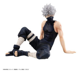 (Pre-order) Naruto Shippuden G.E.M. Series PVC Figure Kakashi-sensei Palm size 9 cm (Repeat)