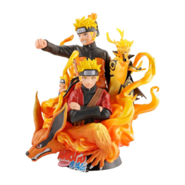 PRE-ORDER Naruto Shippuden Petitrama DX PVC Mini Statue Naruto 01 15 cm