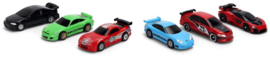 (Pre-order) Fast & Furious 6-Pack Nano Cars