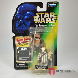 Star Wars - POTF2 Ewoks Wicket & Logray (Freeze Frame)