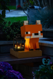 (Pre-order) Minecraft LunaGlo Light Fox Gnome 