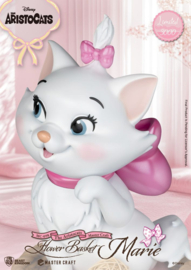 (Pre-order) Aristocats Master Craft Statue Flower Basket Marie 32 cm