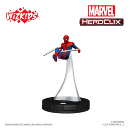 (Pre-order) Marvel HeroClix Iconix Mini Figures Your Friendly Neighborhood Spider-Man 15 cm