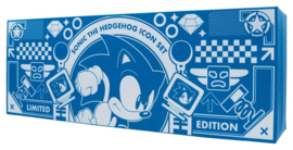 (Pre-order) Sonic the Hedgehog Replica Commemorative Icons Set Limited Edition 10 x 28 x 4 cm