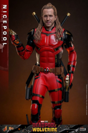 (Pre-order) Deadpool & Wolverine Movie Masterpiece Action Figure 1/6 Nicepool 30 cm