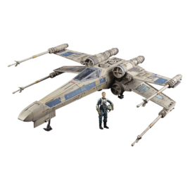 Star Wars Vintage Collection Antoc Merrick's X-Wing Fighter + Figure