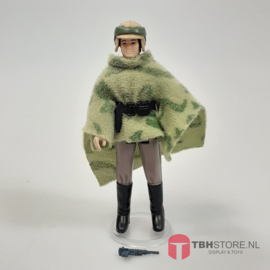 Vintage Star Wars - Princess Leia Organa in Combat Poncho (Compleet)