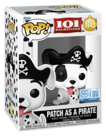 (Pre-order) One Hundred and One Dalmatians POP! Disney Vinyl Figure Patch (Pirate Costume) 9 cm
