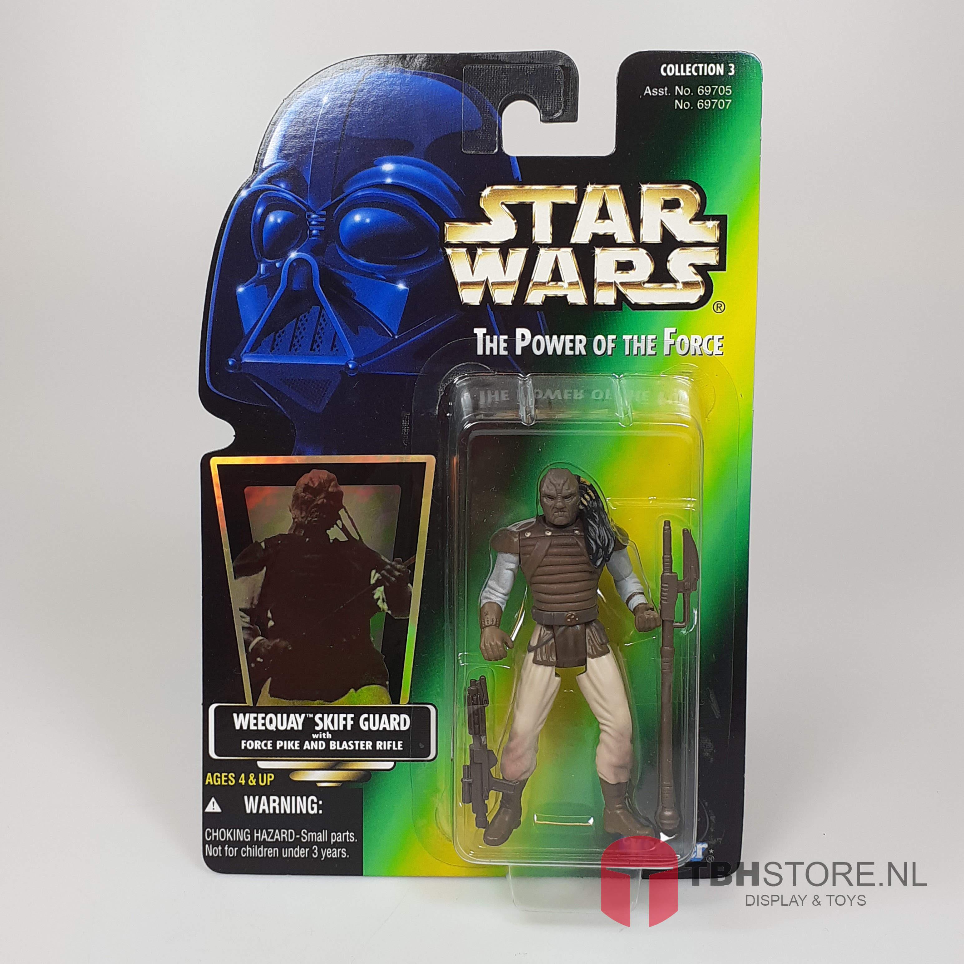 Star Wars - POTF2 Weequay
