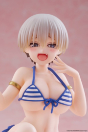 (Pre-order) Uzaki-chan Wants to Hang Out! Desktop Cute PVC Figure Hana Uzaki (Swim wear Ver.) 13 cm