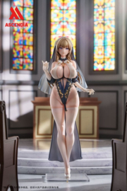 (Pre-order) Original Character PU Statue 1/6 Lily Nun Illustration by Chowbie 26 cm      