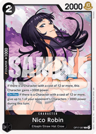 One Piece TCG - Nico Robin (OP17-087) (V.1)