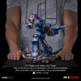 (Pre-order) Transformers Demi Scale Statue 1/20 Soundwave 29 cm