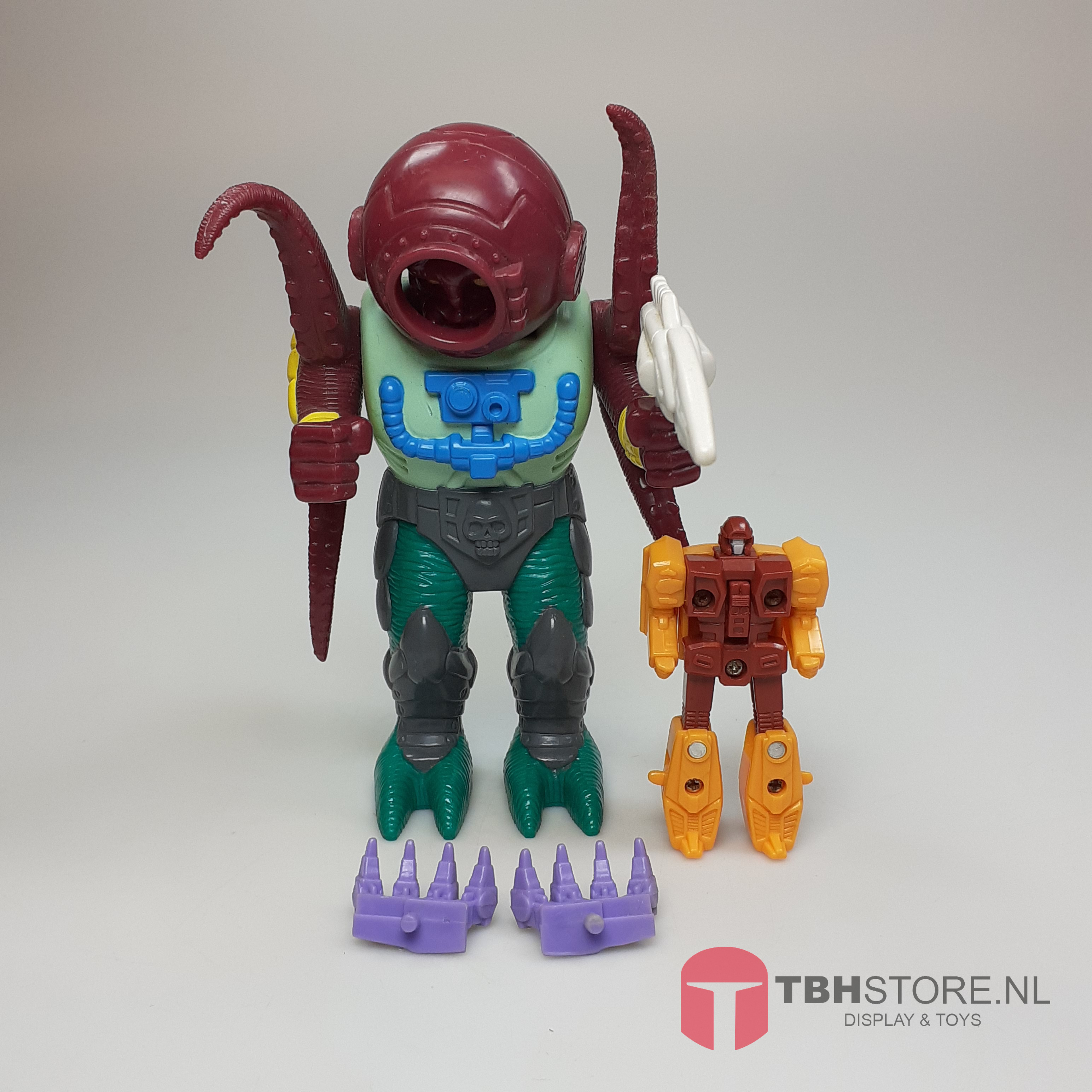 Transformers - G1 Octopunch (Pretenders)