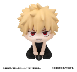 (Pre-order) My Hero Academia Look Up PVC Figures 2-Pack Izuku Midoriya & Katsuki Bakugo Casual Look Ver. 11 cm (with gift)