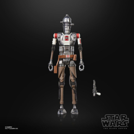 (Pre-order) Star Wars: The Mandalorian Black Series Action Figure IG-11 (Nevarro Marshal) 15 cm