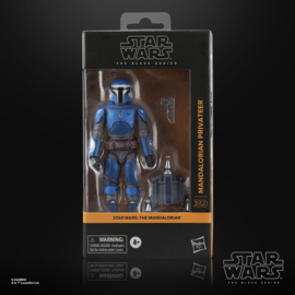 PRE-ORDER Star Wars: The Mandalorian Black Series Action Figure Mandalorian Privateer 15 cm