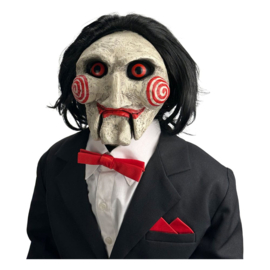 (Pre-order) Saw Figure Stripe Puppet Prop / Marionette Billy the Puppet 119 cm