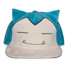 PokÃ©mon Plush Snapback Cap Snorlax 