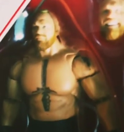 WWE Brock Lesnar voor Luuk en ruzie in het magazijn!