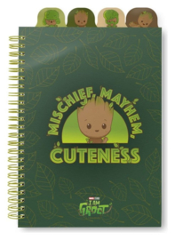 (Pre-order) Marvel Project Notebook Groot A5