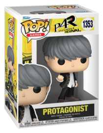 (Pre-order) Persona 4 POP! Games Vinyl Figure Protagonist 9 cm