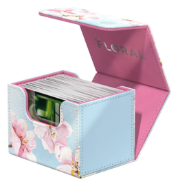 (Pre-order) Ultimate Guard Sidewinder 100+ Xenoskin "Floral Places" - Cherry Blossom