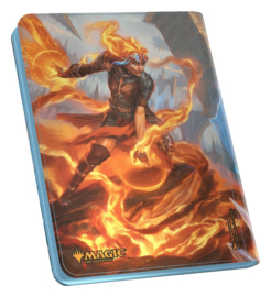 Ultimate Guard Zipfolio 360 Xenoskin Magic: The Gathering "Reality Fracture" - Chandra, Chill of Compliance / Chandra, Torch of Defiance