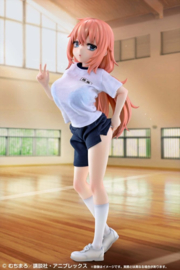 (Pre-order) There is Also a Hole in the Student Organization! Re?Dress PVC Figure 1/4 Komaro Michinoku P.E. Uniform Ver. 38 cm