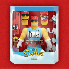 PRE-ORDER The Simpsons Ultimates Action Figure Duffman