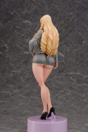 (Pre-order) Gal Ane Shachou to Harem Office PVC Figure 1/7 Nishigori Ai (Grey Suit Ver.) 26 cm