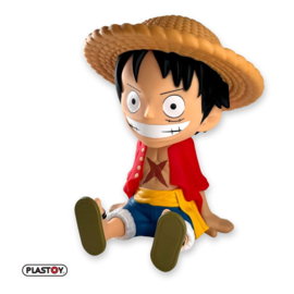 (Pre-order) One Piece Coin Bank Luffy SD