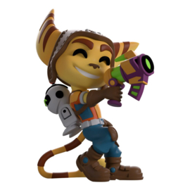 (Pre-order) Ratchet & Clank Vinyl Figure Ratchet and Clank 10 cm