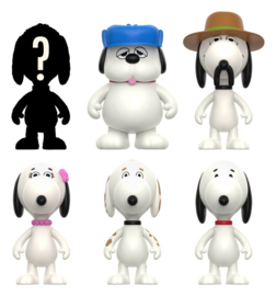 (Pre-order) Peanuts ReAction Action Figures Snoopy's Siblings Wave 10 Blind Box 10 cm Display (12)