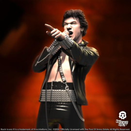 (Pre-order) Iron Maiden Rock Iconz Statue Paul Di'Anno 20 cm