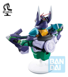 (Pre-order) Mobile Suit Gundam GQuuuuuuX PVC Bust GFreD (GQuuuuuuX vol.4) 18 cm