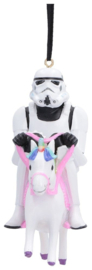 (Pre-order) Original Stormtrooper Hanging Ornament Giddy Up 10 cm