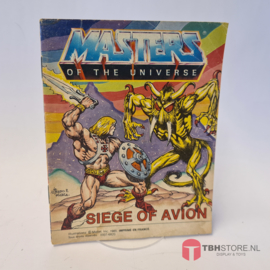 MOTU Masters of the Universe Siege of Avion