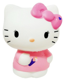 (Pre-order) Sanrio Squishy Figures Hello Kitty Cappuccino Display (8) 